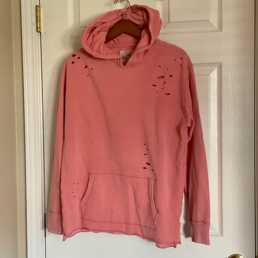Hollister Pink Hoodie